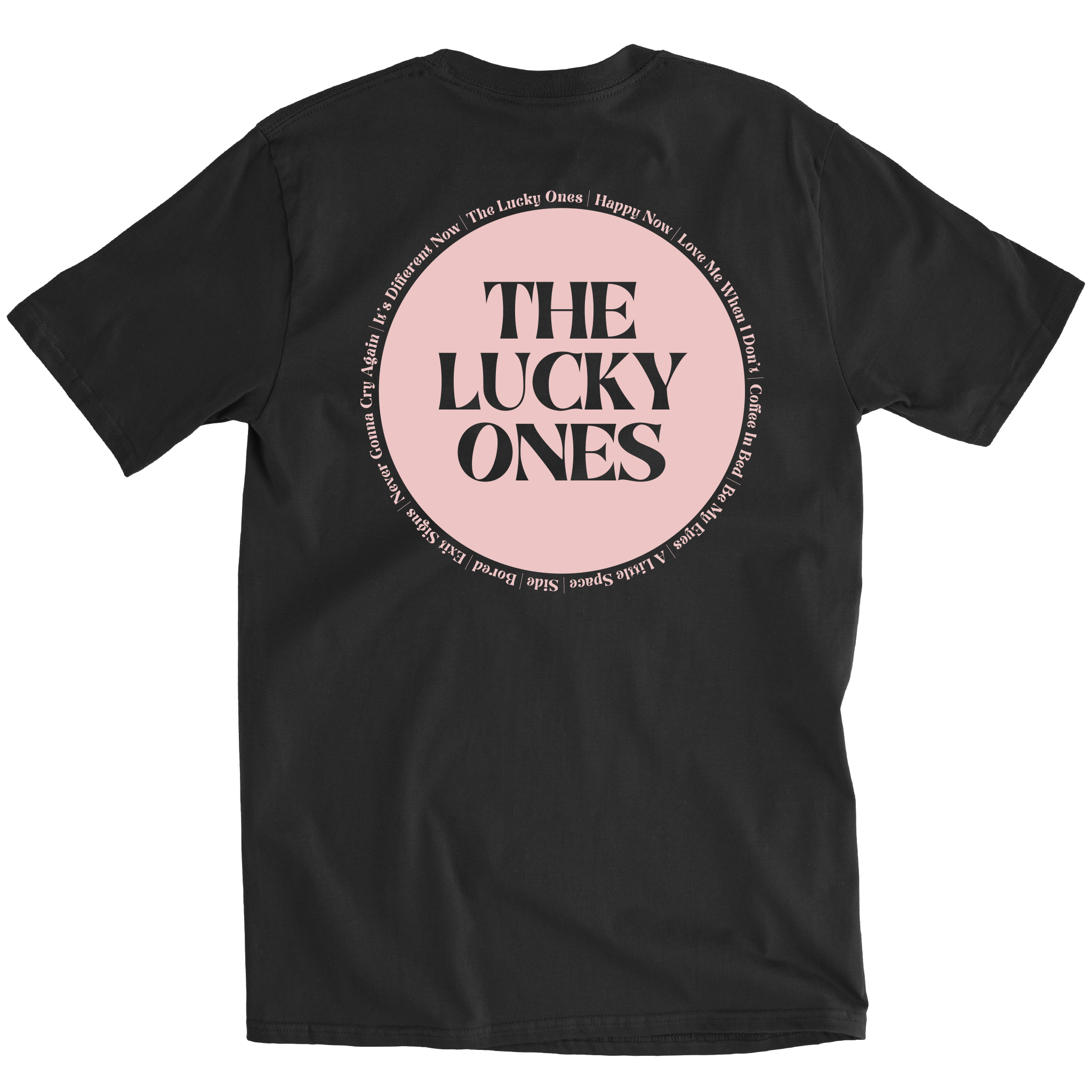 The Lucky Ones Circle Tee Back