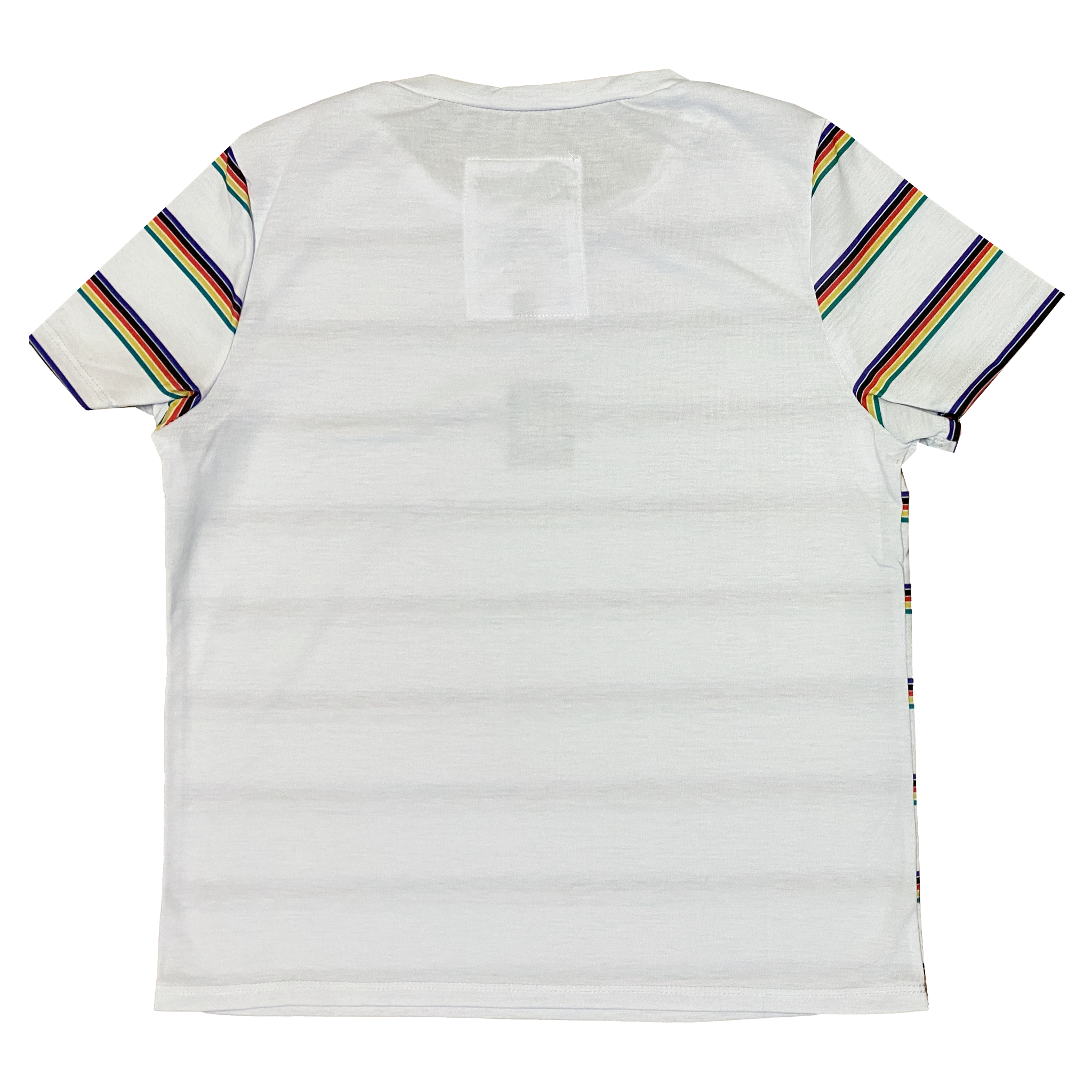 All Over Stripe Ladies Tee Back
