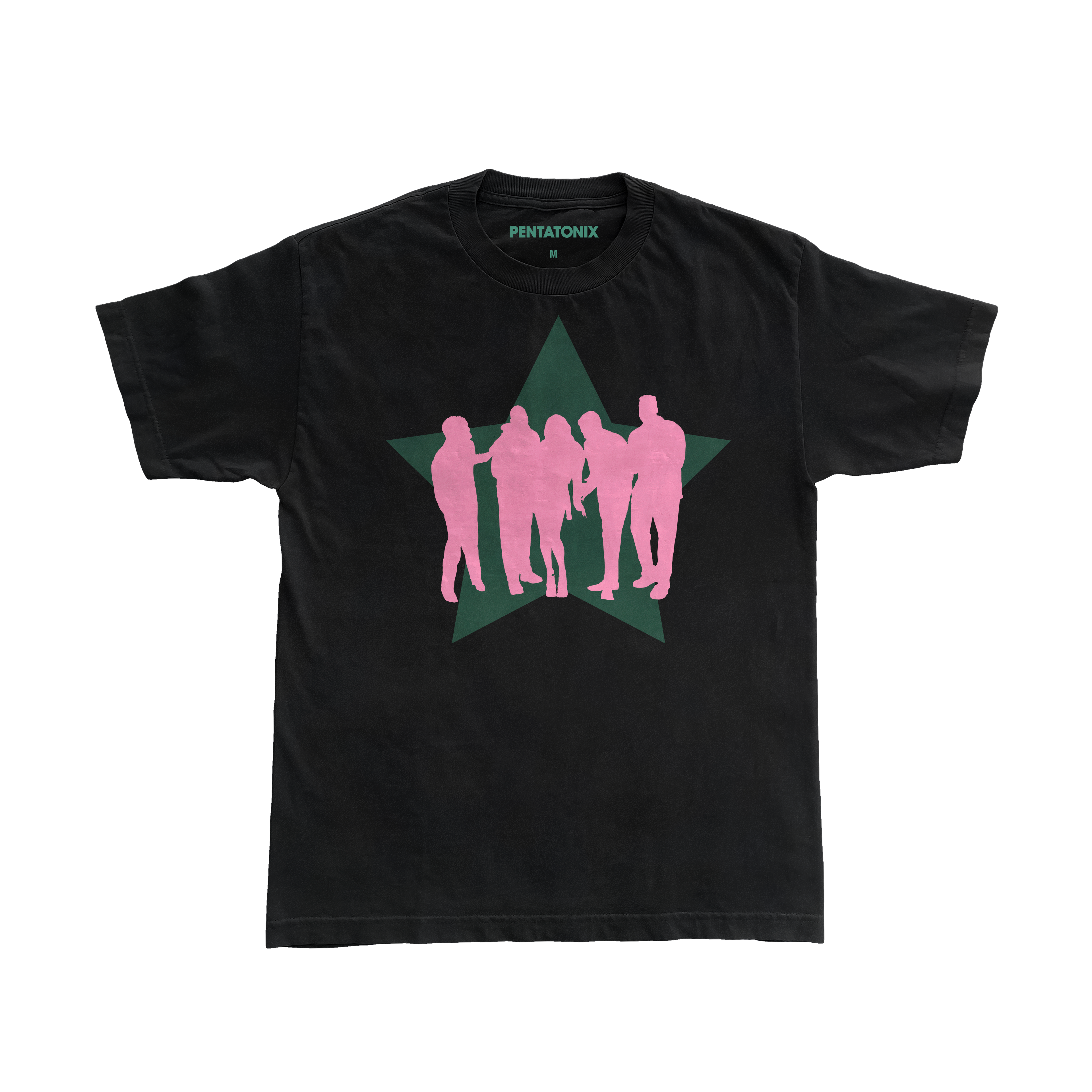 Silhouette Hits Black Tee