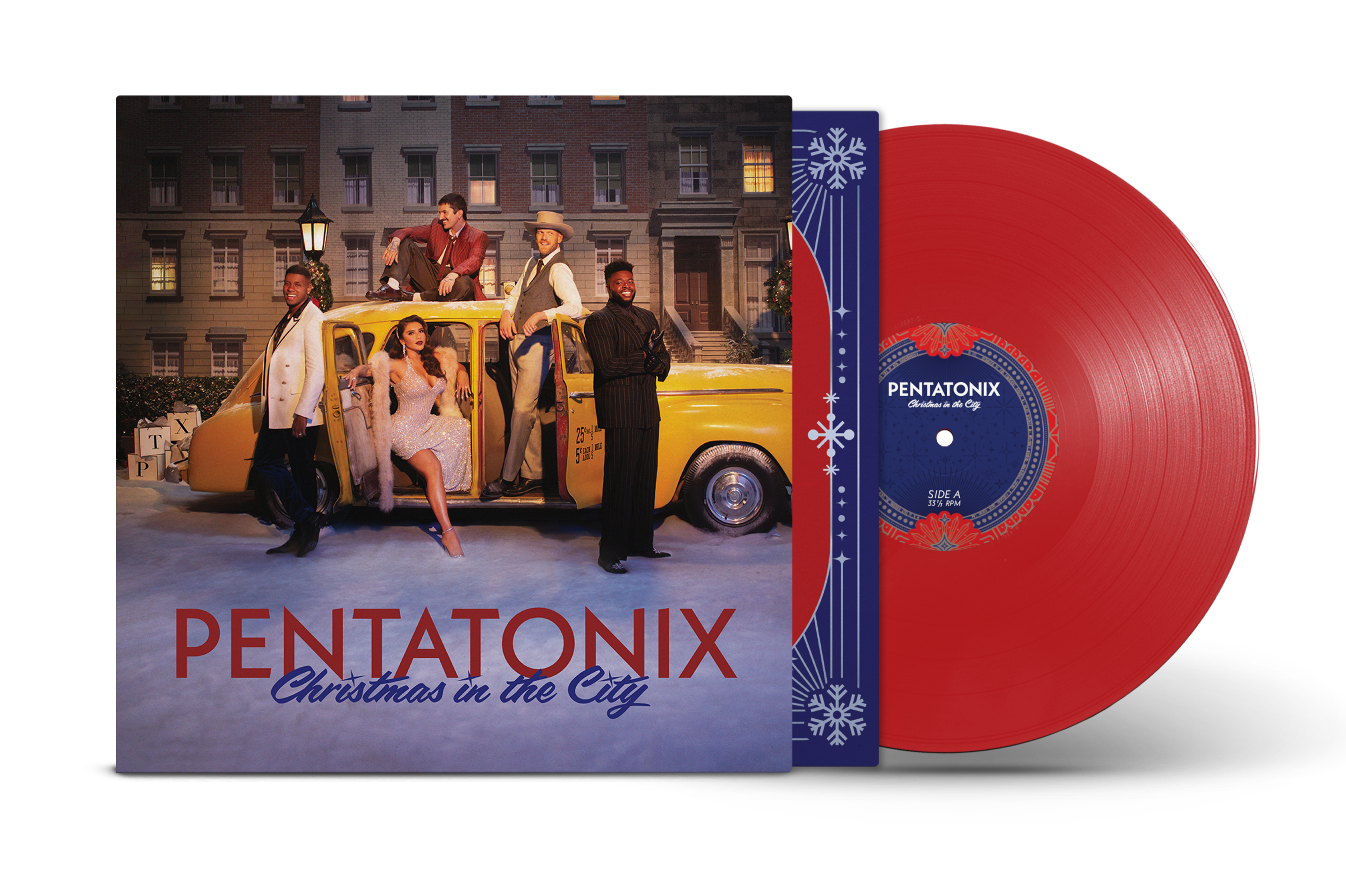 Christmas In The City Vinyl