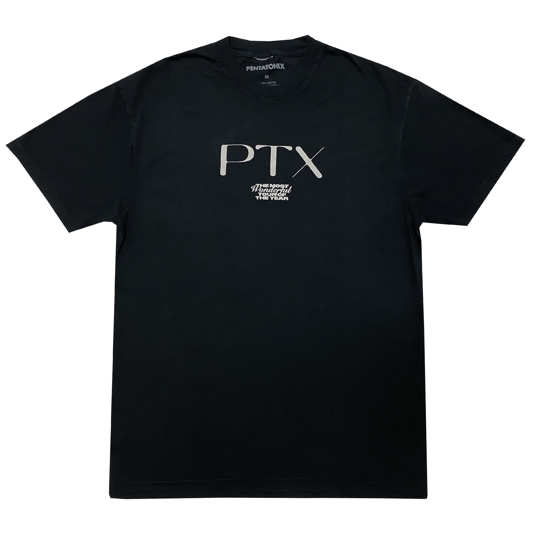 Wonderful Band Photo Black Tee Front