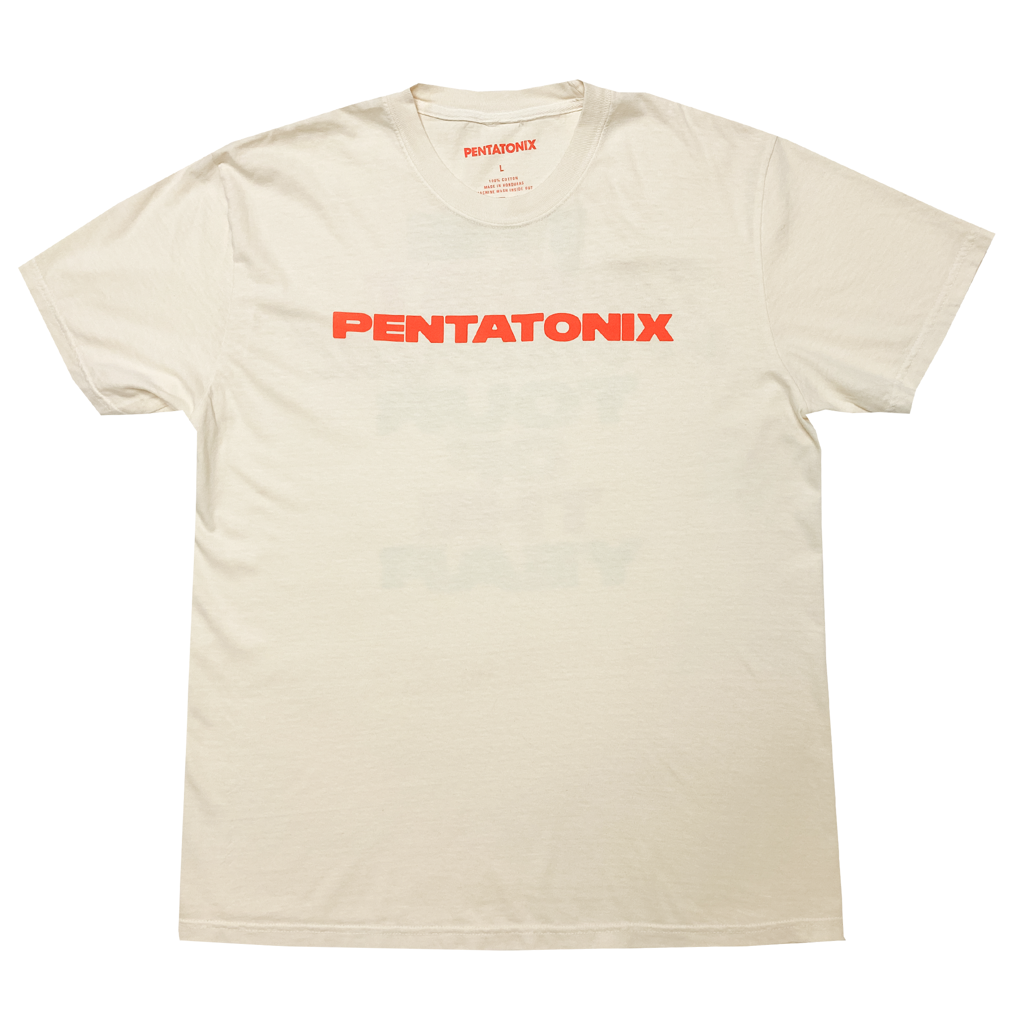 Wonderful Tour Of Year Vintage White Tee Front