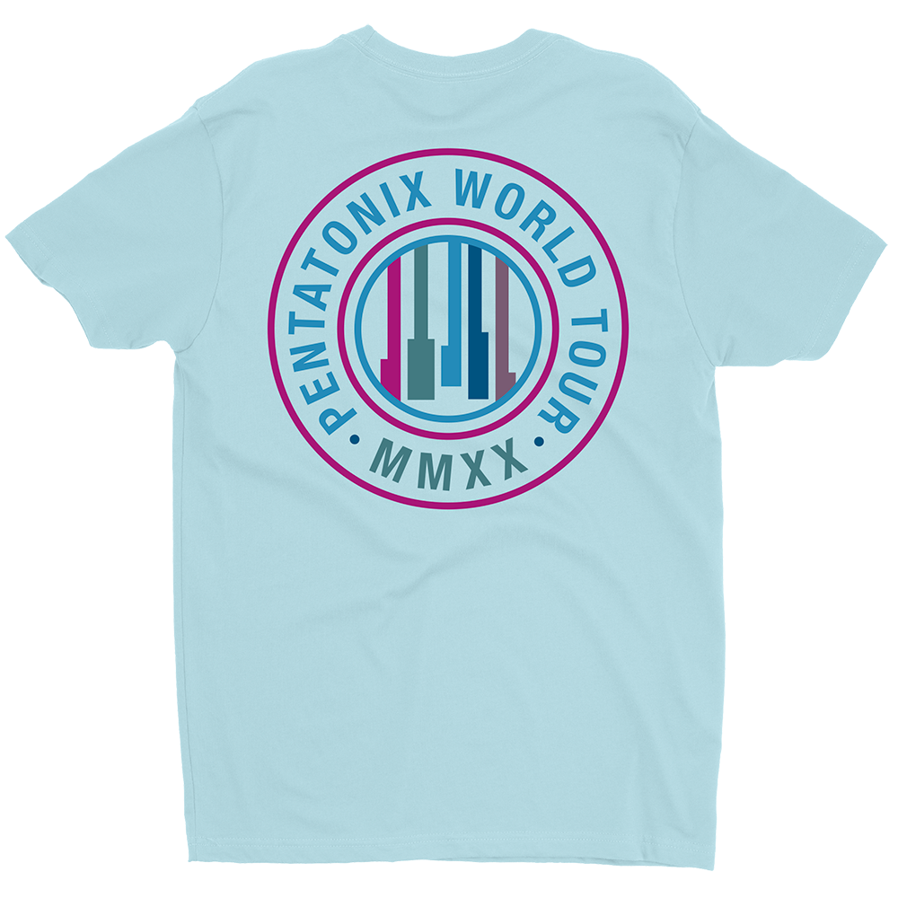 Blue MMXX Tee