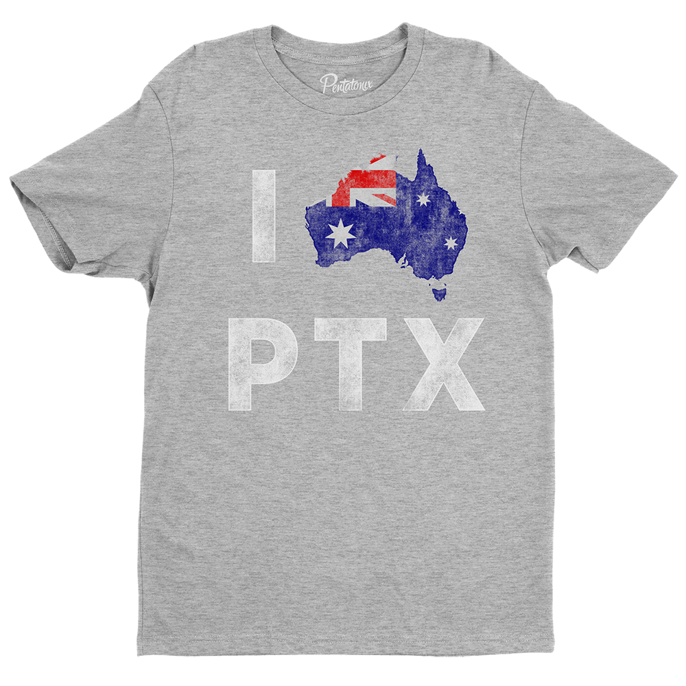 I Heart PTX Australia Tee