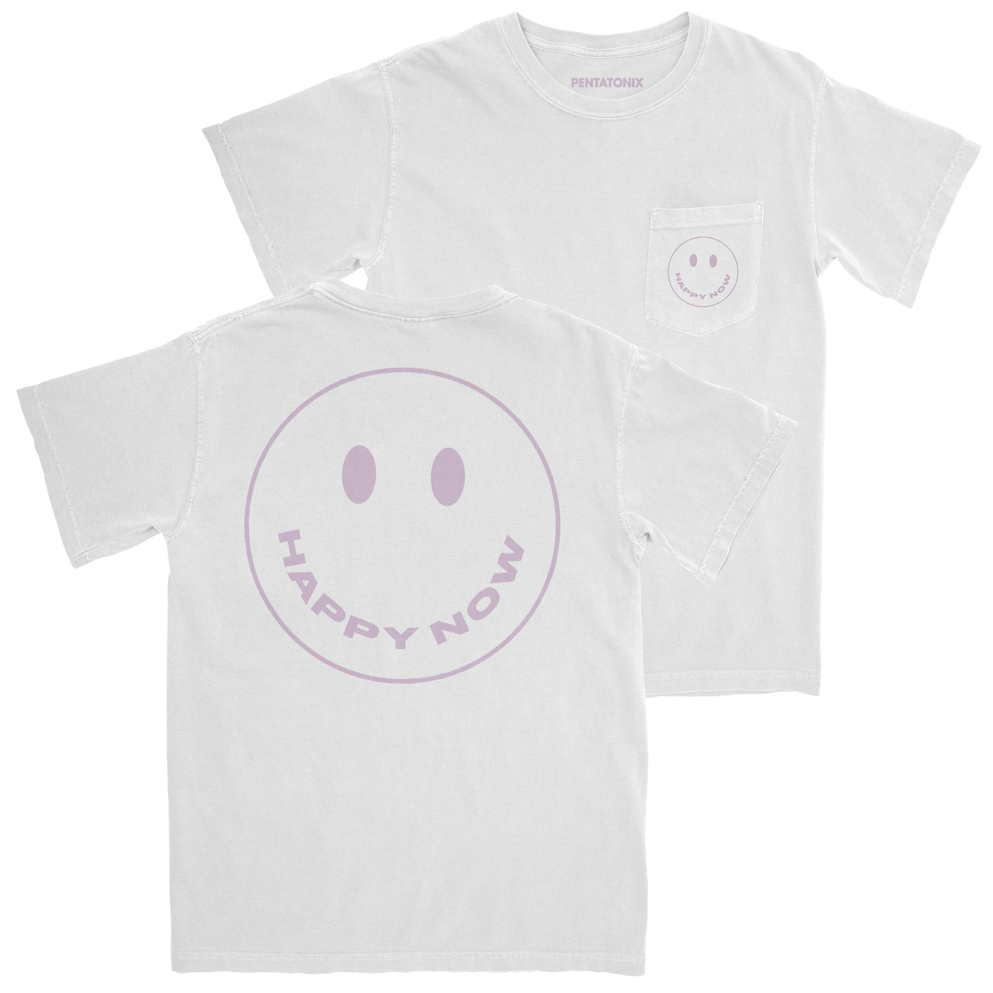 Happy Now Smiley Tee