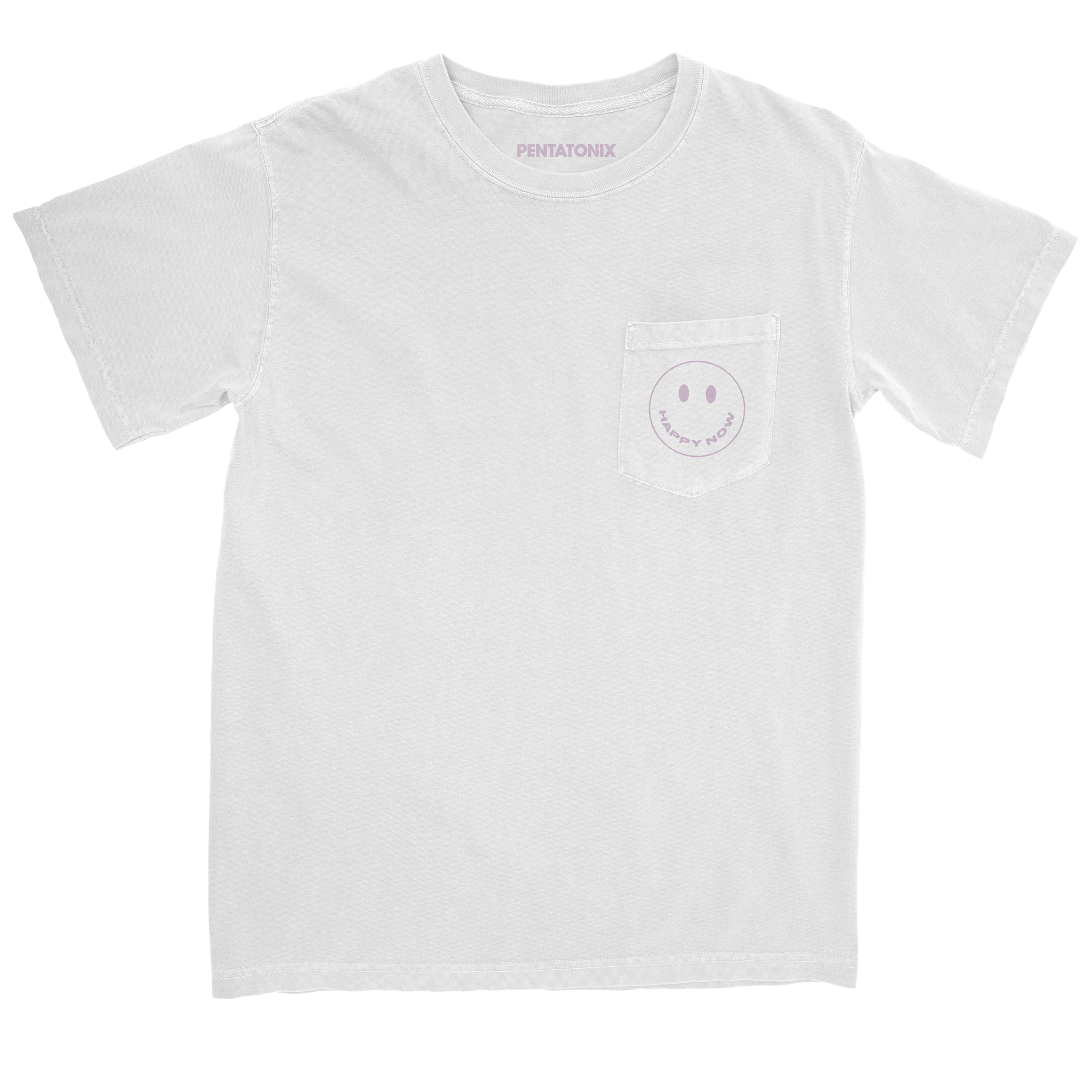 Happy Now Smiley Tee