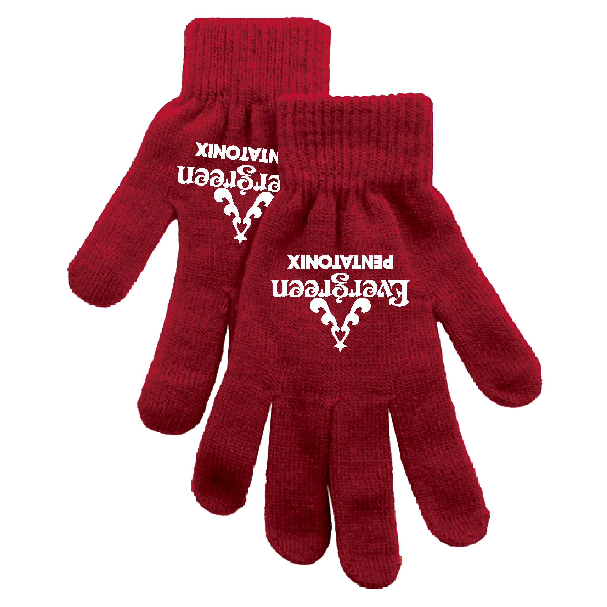 Evergreen Red Gloves