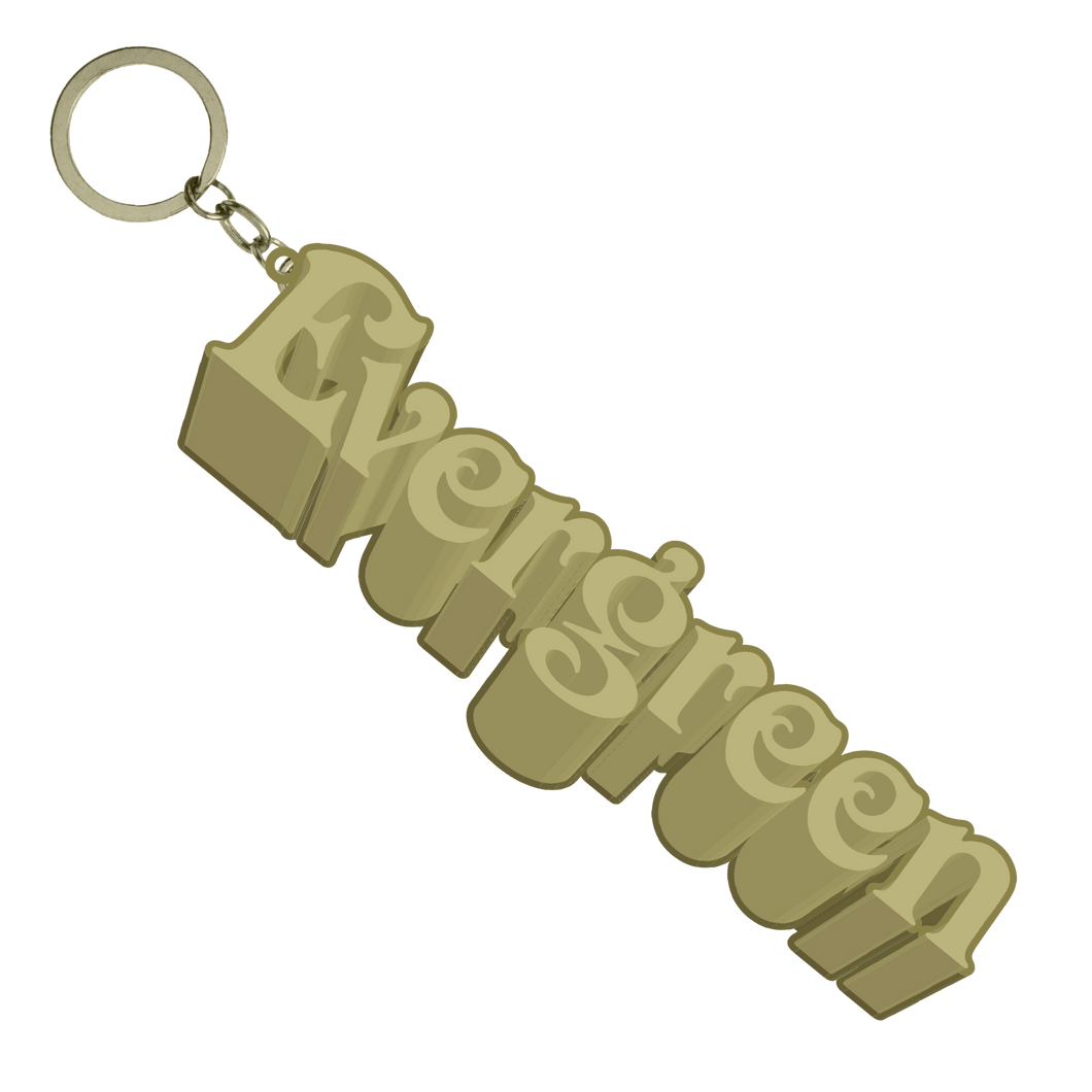 PTX Evergreen Keychain