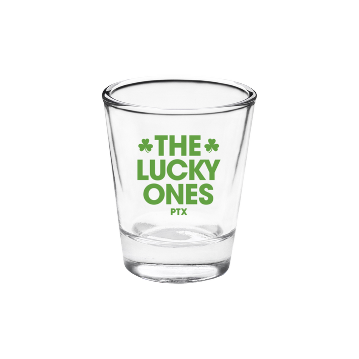 The Lucky Ones Shot Glass