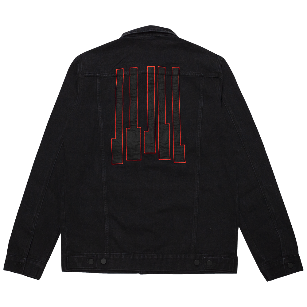 PTX Black Denim Jacket