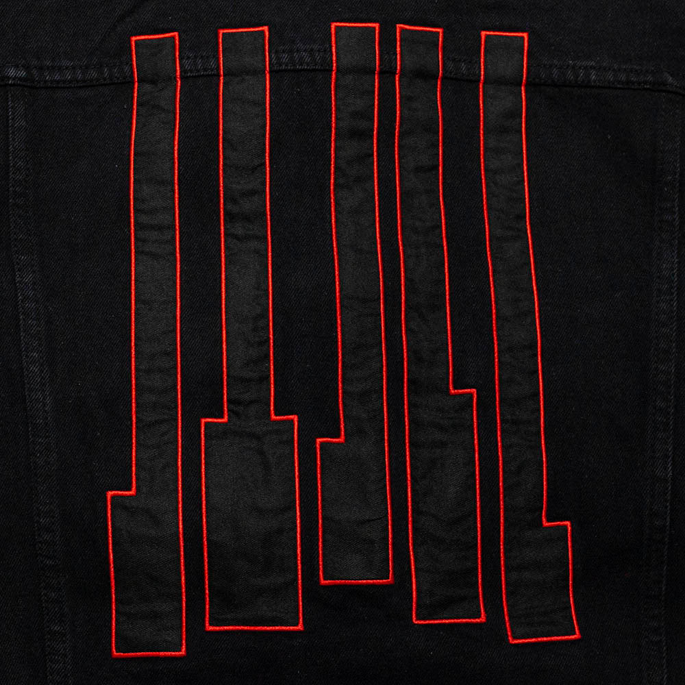 PTX Black Denim Jacket