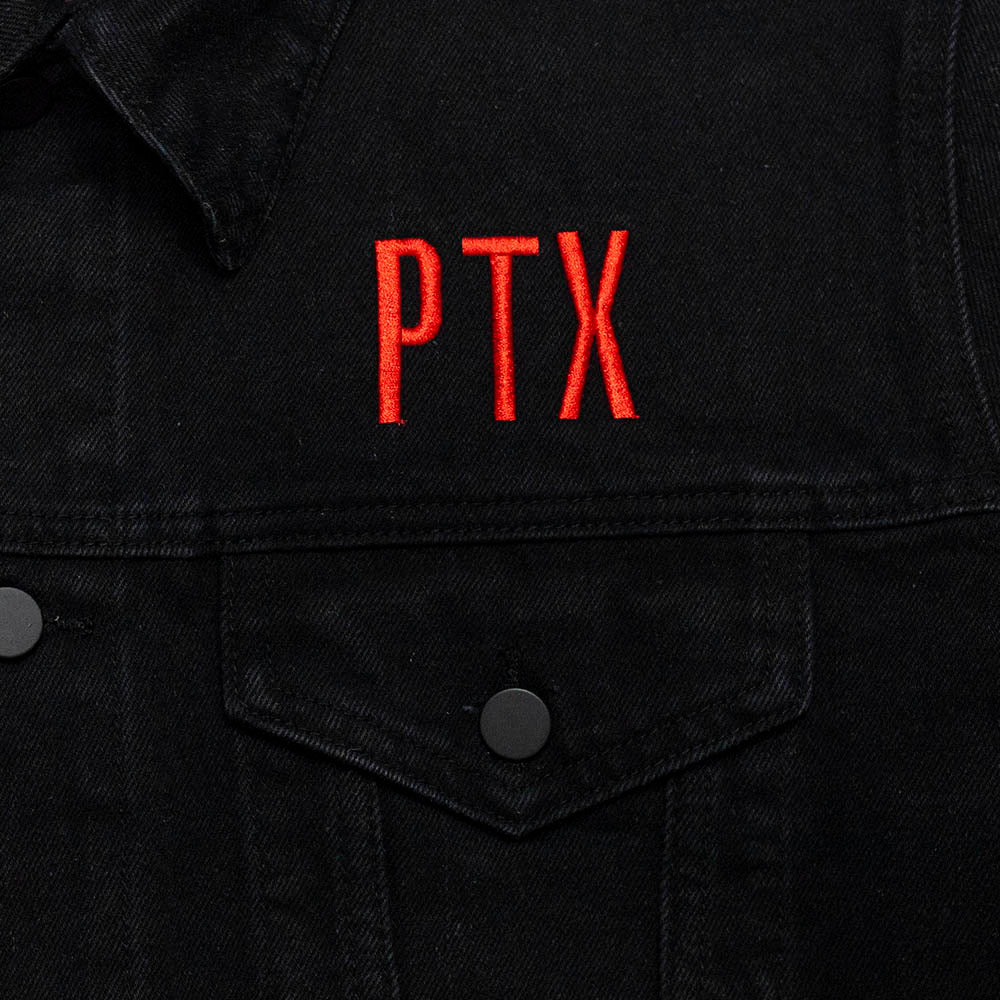 PTX Black Denim Jacket
