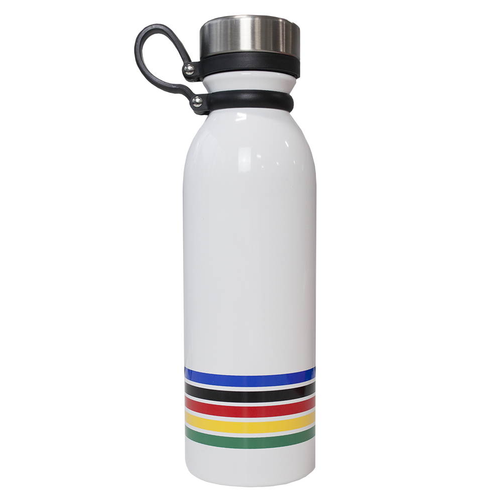 Striped Water Bottle