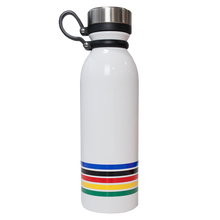 Striped Water Bottle
