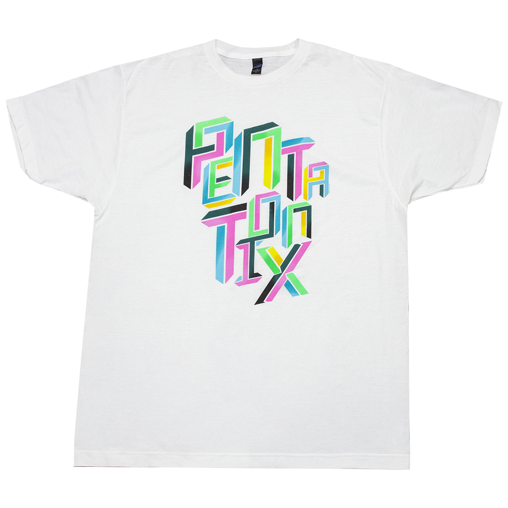 Pentatonix Color Tee