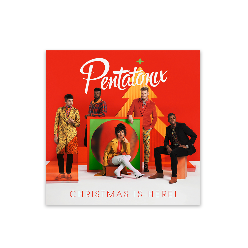 Christmas Is Here! CD – Pentatonix Official - Main Image