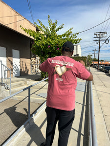 PTX Logo Heart Brick Tee