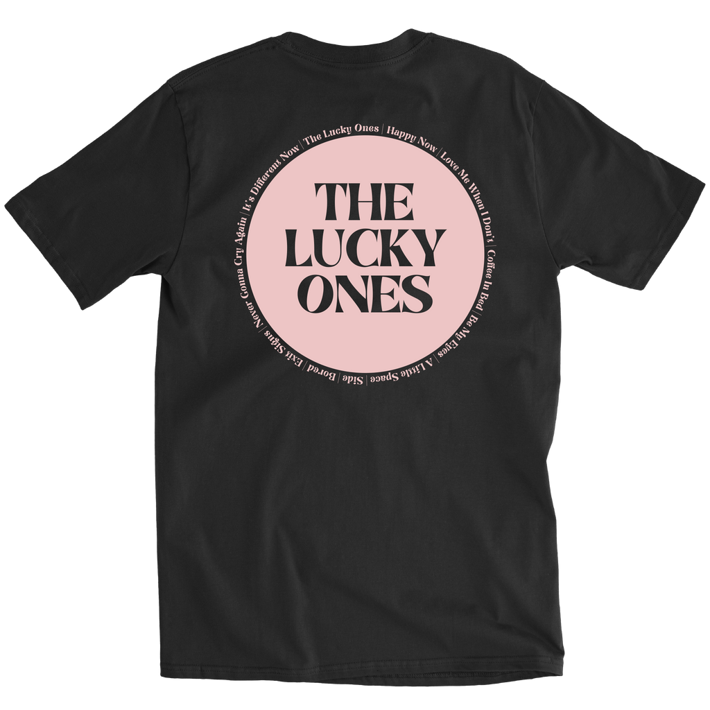 The Lucky Ones Circle Tee Back