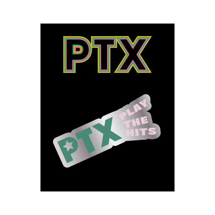 PTX Play The Hits Pin