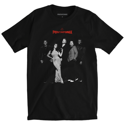 PTX BW Photo Black Tee