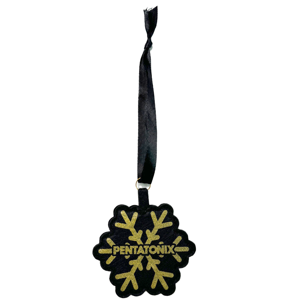 Pentatonix Black Felt Ornament