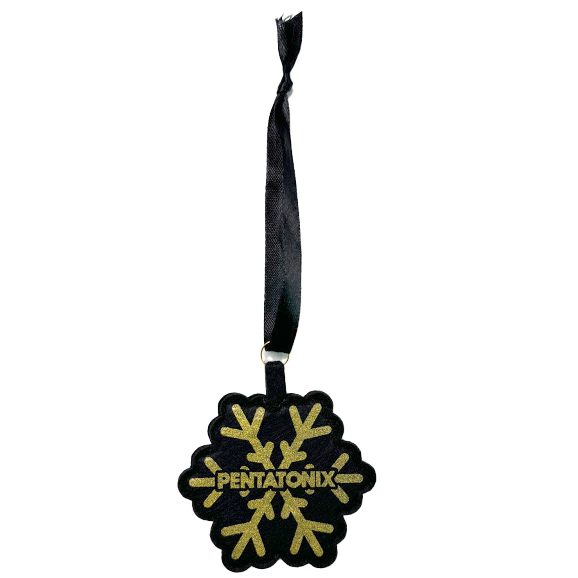 Pentatonix Black Felt Ornament