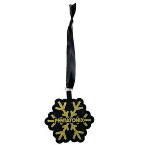 Pentatonix Black Felt Ornament