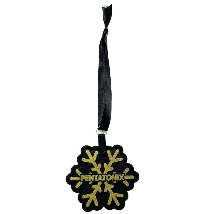 Pentatonix Black Felt Ornament