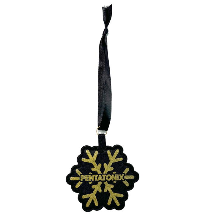 Pentatonix Black Felt Ornament