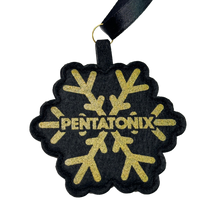 Pentatonix Black Felt Ornament