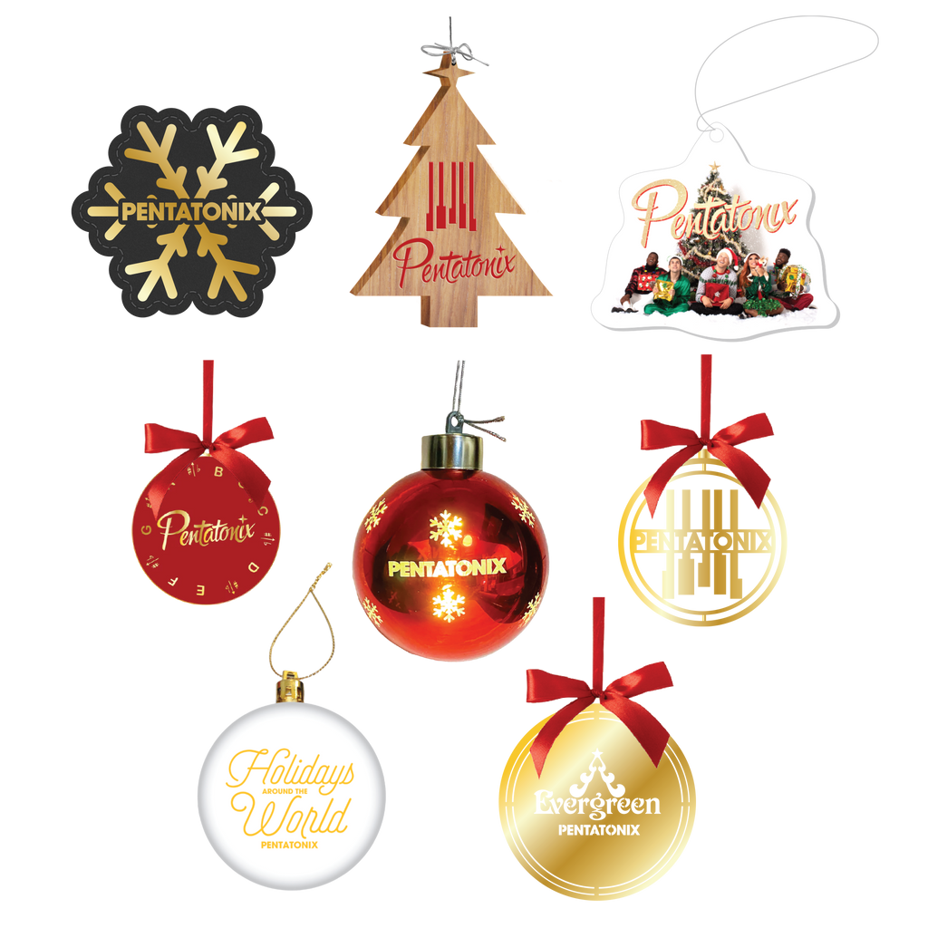 Pentatonix Holiday Ornament Collection
