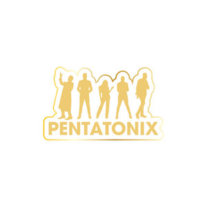 Pentatonix Gold Lapel Pin