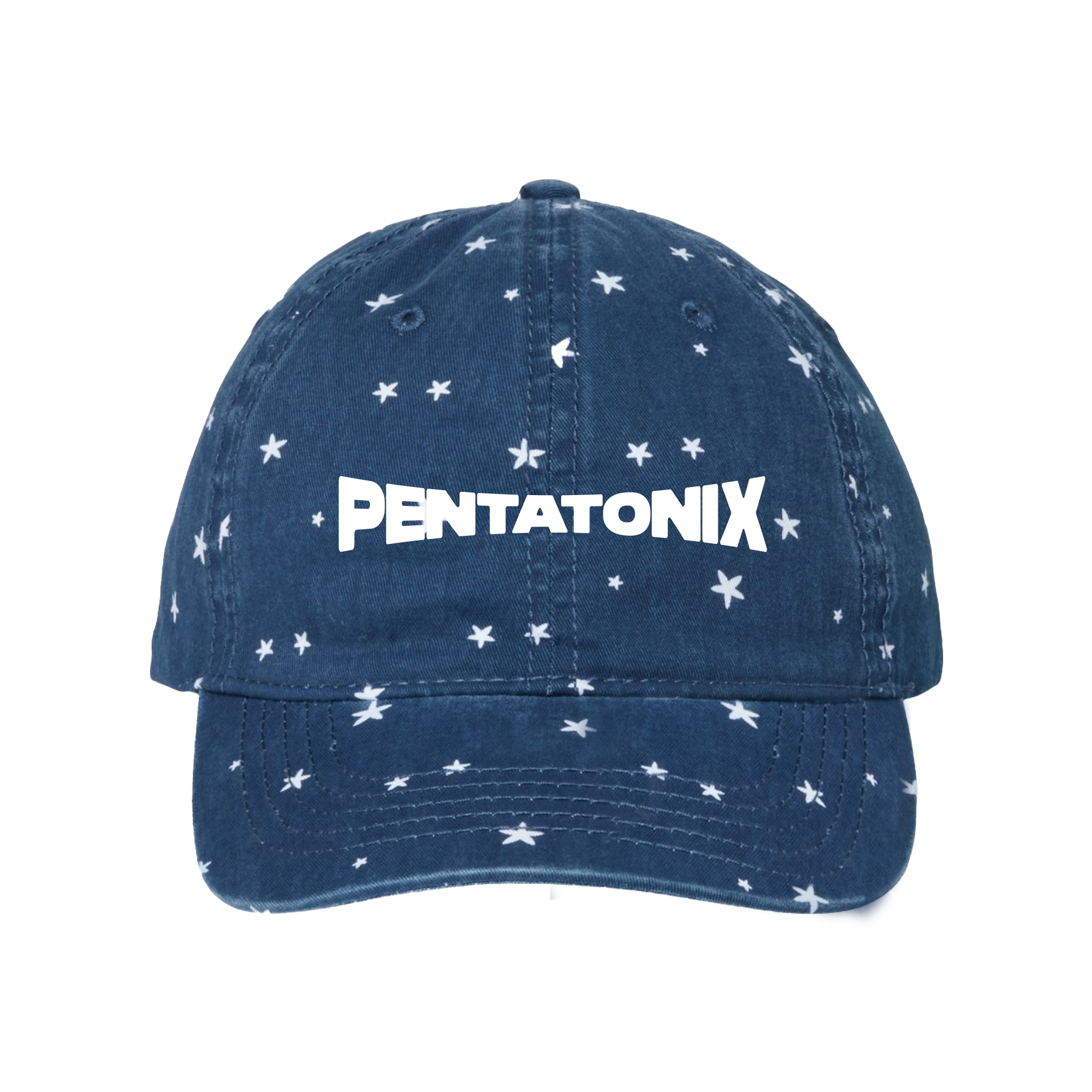 Pentatonix Stars Navy Dad Hat