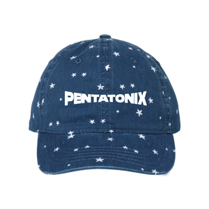 Pentatonix Stars Navy Dad Hat