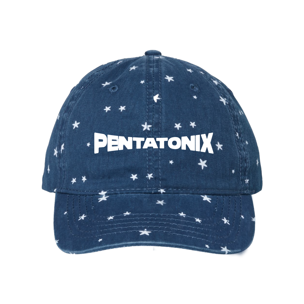 Pentatonix Stars Navy Dad Hat