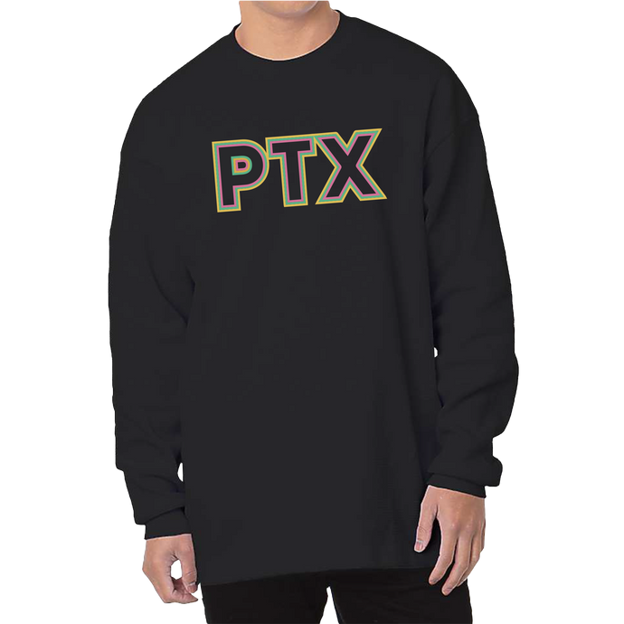 PTX Logo Black Thermal