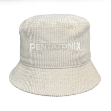 Pentatonix Corduroy White Bucket Hat