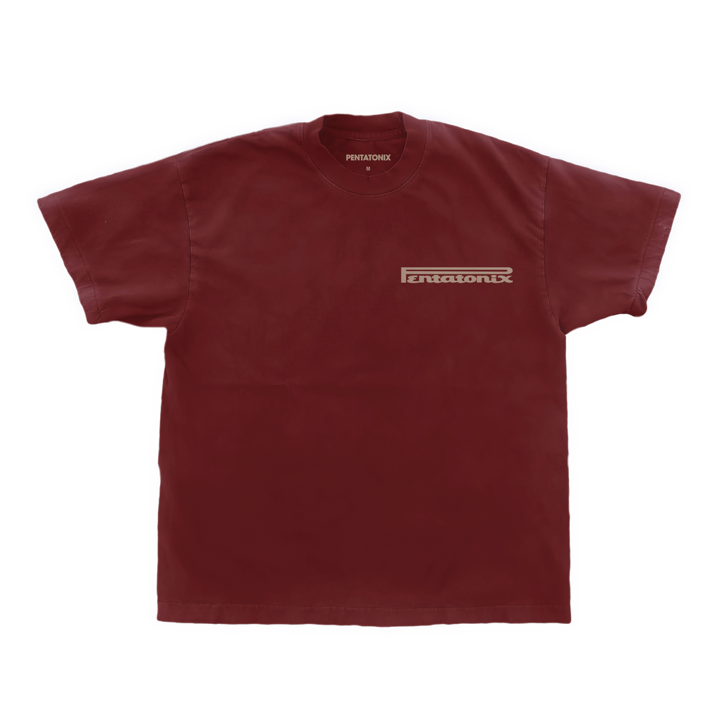 PTX Logo Heart Brick Tee