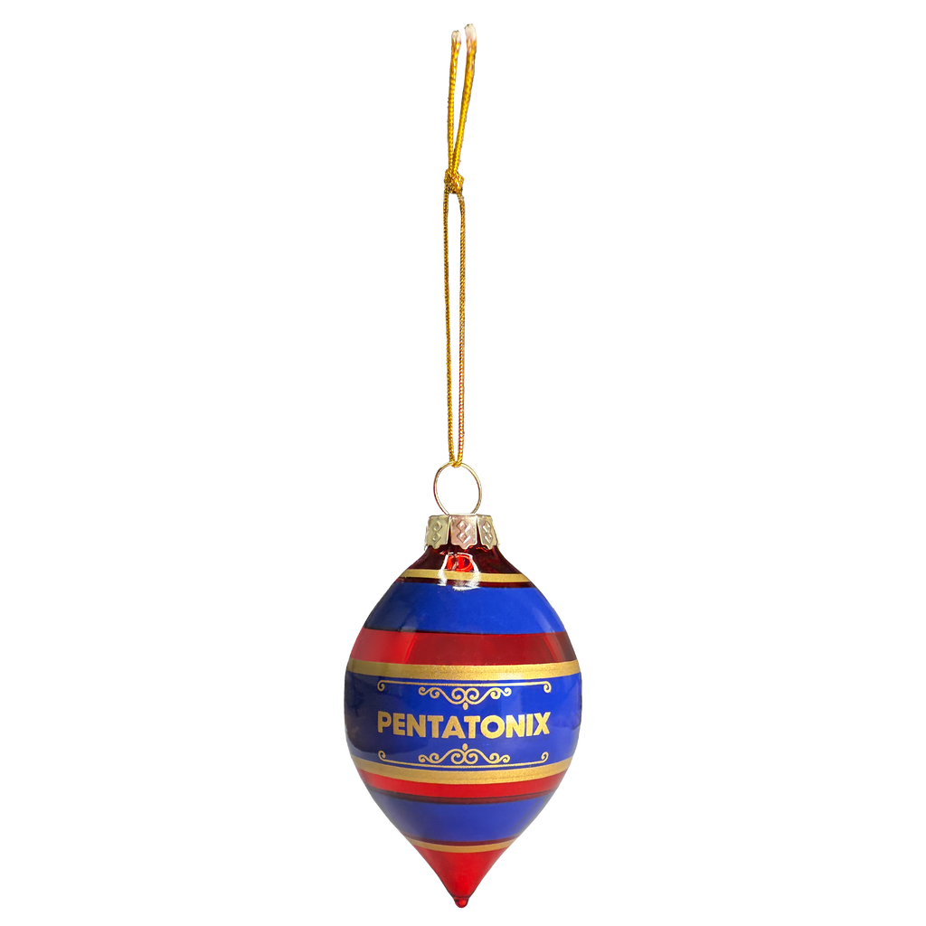 PTX Holiday Glass Ornament