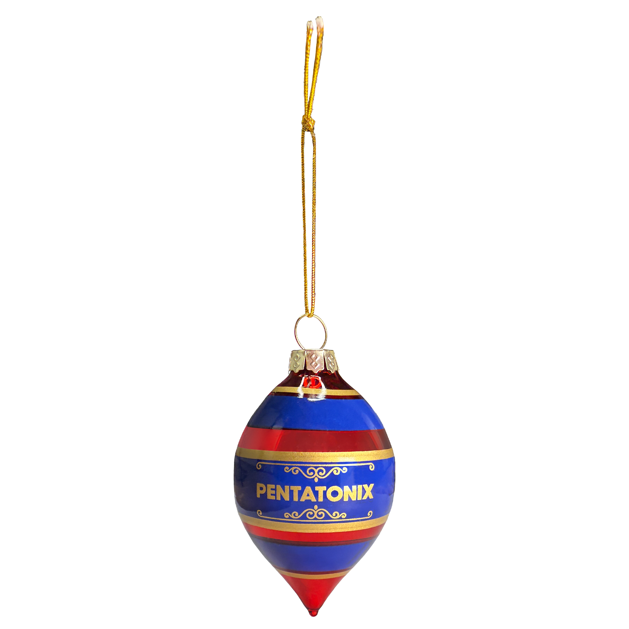 PTX Holiday Glass Ornament