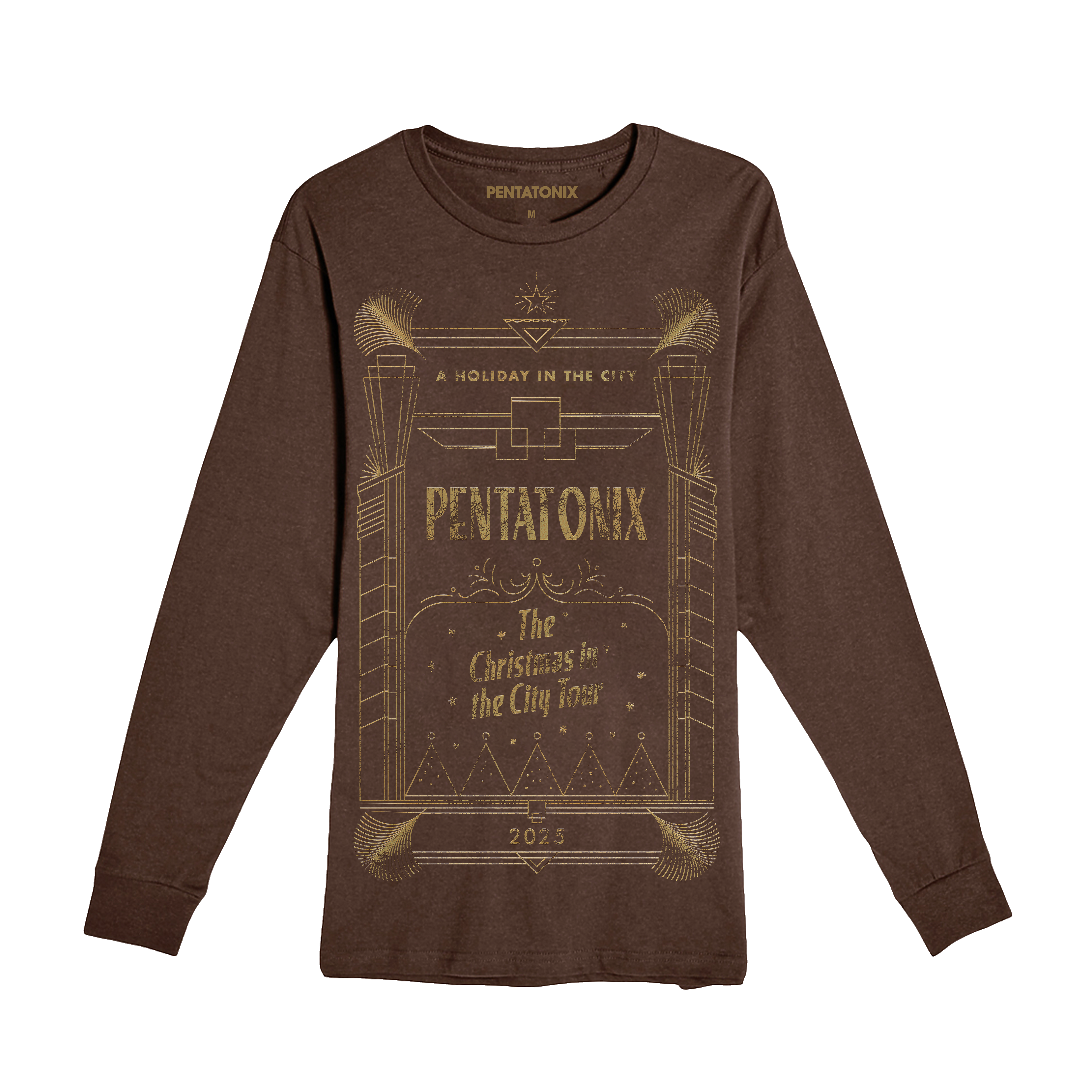 PTX In The City Brown Long Sleeve