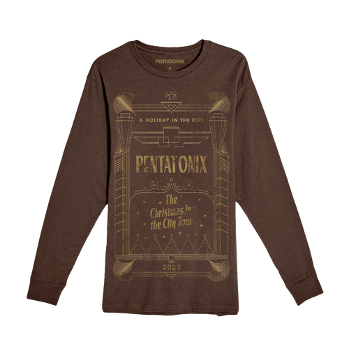 PTX In The City Brown Long Sleeve
