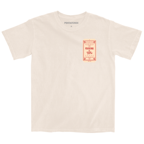 PTX Ticket Ivory Tee