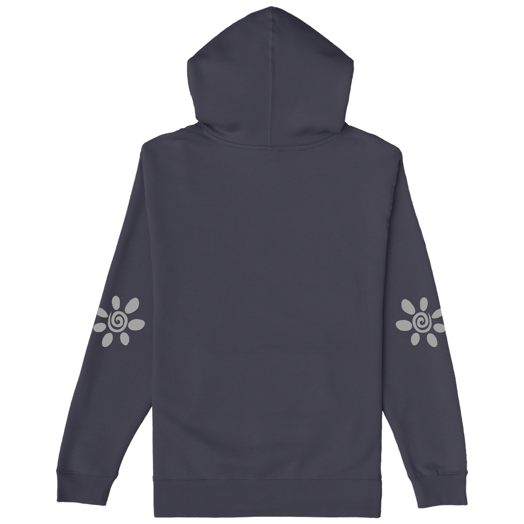 Pentatonix Hippie Logo Grey Pullover Hoodie