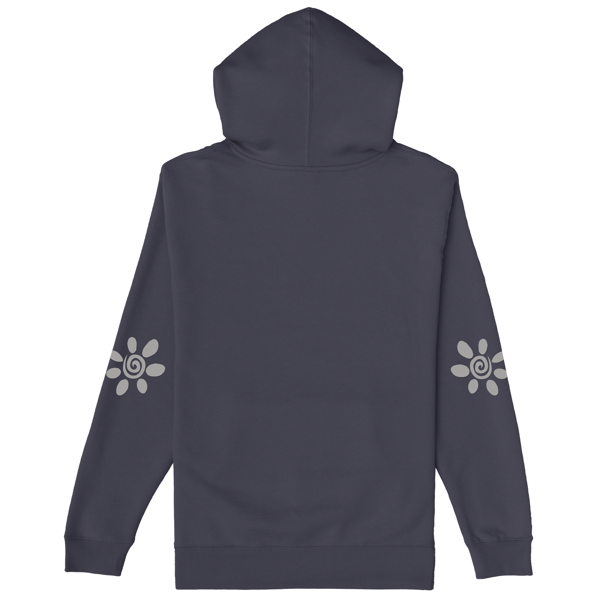 Pentatonix Hippie Logo Grey Pullover Hoodie