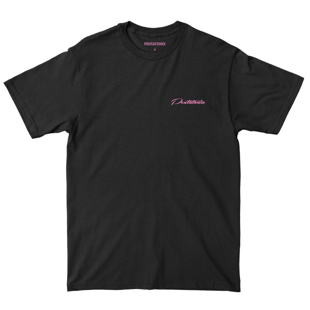 PTX 26 On Tour Black Tee