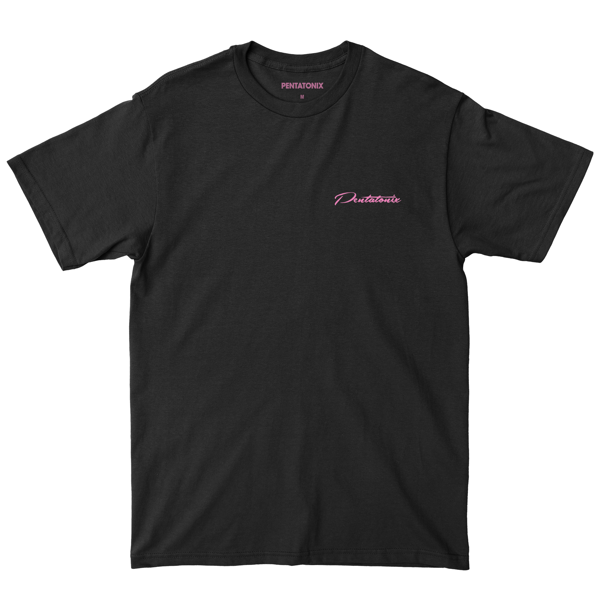 PTX 26 On Tour Black Tee
