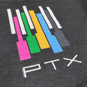 Colorful Keys Hoodie Design