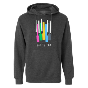 Colorful Keys Hoodie