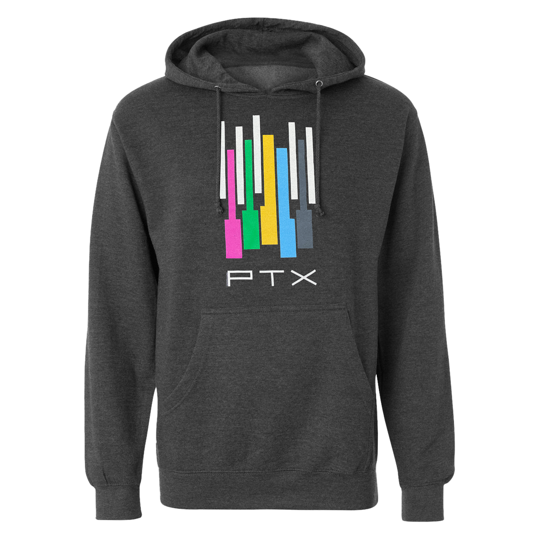 Colorful Keys Hoodie